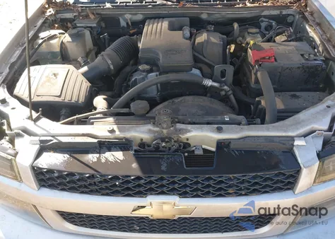 2012 Chevrolet Colorado 1Lt from USA, damaged, VIN 1GCDSCF93C8112719